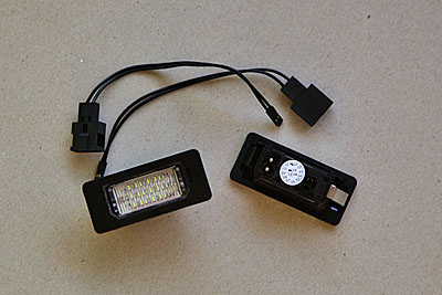 LED-Kennzeichenbeleuchtung