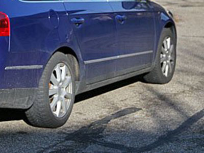 Winterreifen auf Alufelgen