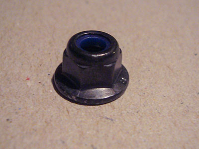 Sechskantbundmutter M5 selbstsichernd