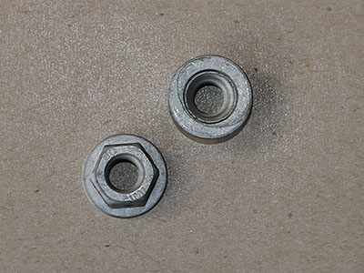 Bundmutter für Konsole