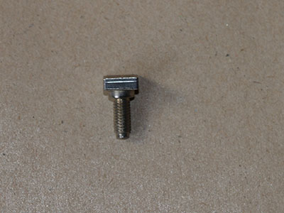 Bundschraube für Schraubsicherung