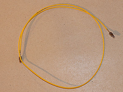 Einzelleitung 0,35 mm² mit Kontakt (Relais, Kontakt 6)