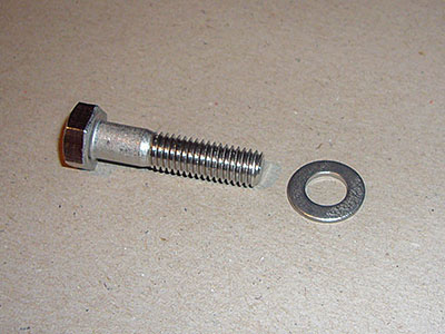 Schraube für Batteriehalteklemme