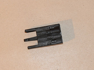 Sicherungsträger (hinten)