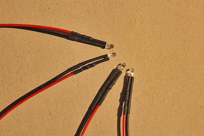 Einzel-LED f&uuml;r die Griffmuldenbeleuchtung