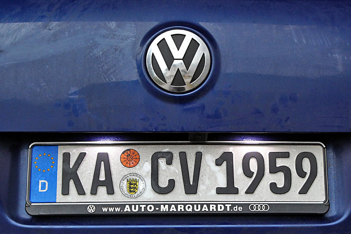 LED-Kennzeichenleuchten