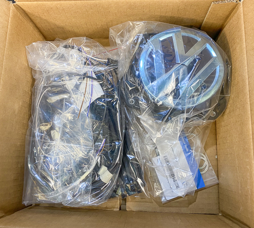 R&uuml;ckfahrkamera Low nachger&uuml;stet